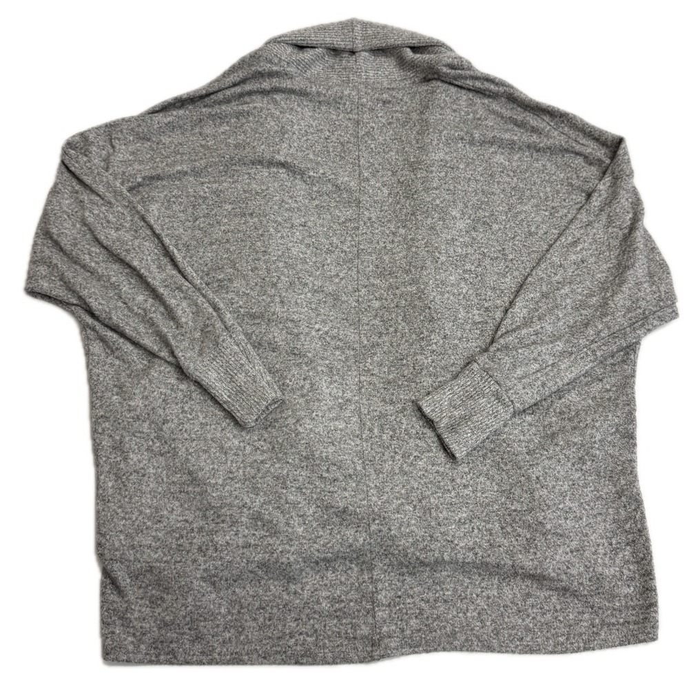 Lucky‎ Brand Cardigan Sweater Womens Size S Gray Soft Minimalist Coquette - Picture 3 of 9